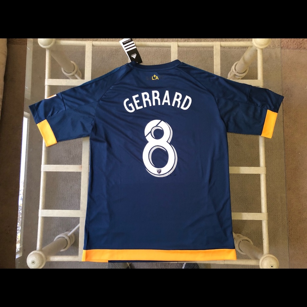 LA galaxy jersey Gerrard
